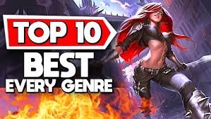 top 10 best games on mobile