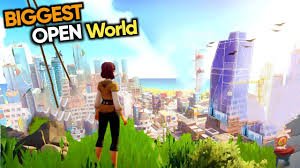 open world games for android