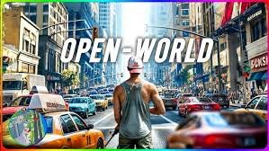 open world games like gta