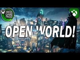 open world games Xbox 1